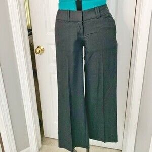 The Limited Drew Fit Lightweight Career Casual Black Trouser Modern Fit Pants